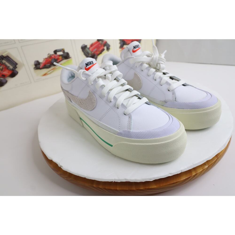 Nike Court Legacy Lift Women's Shoes fj5483-100 size us 7.5